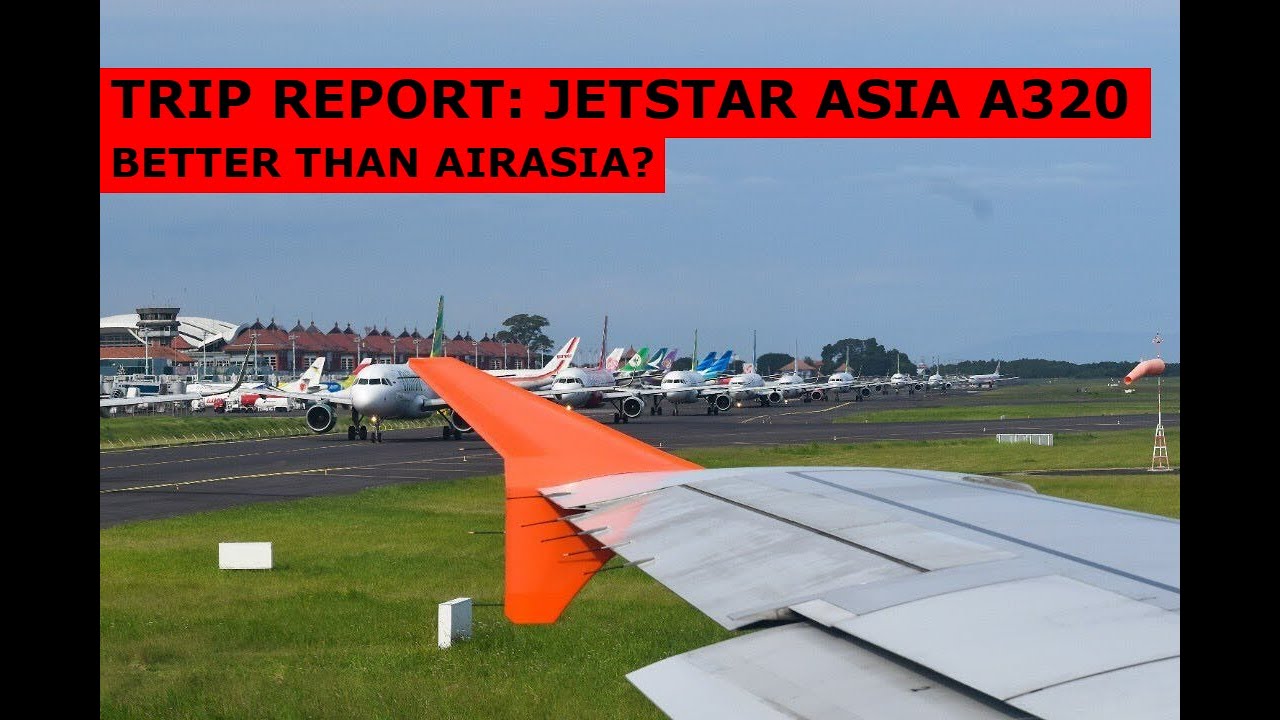 TRIPREPORT | Jetstar Asia A320-200 | Bali - Singapore