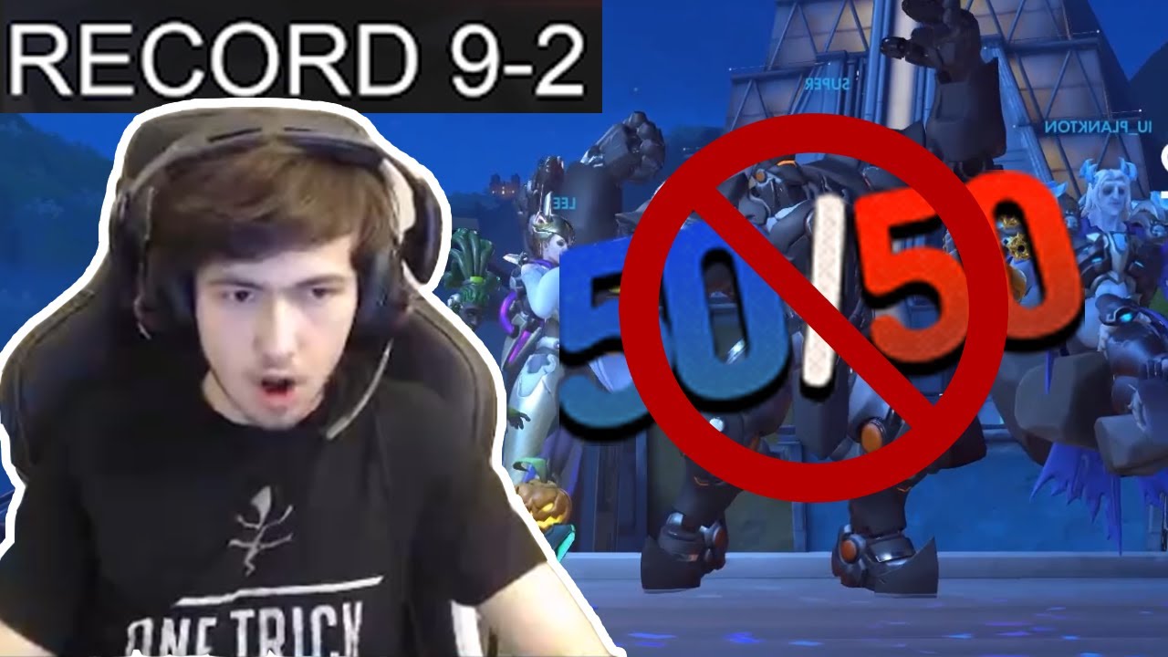 Finally defeating 50/50...