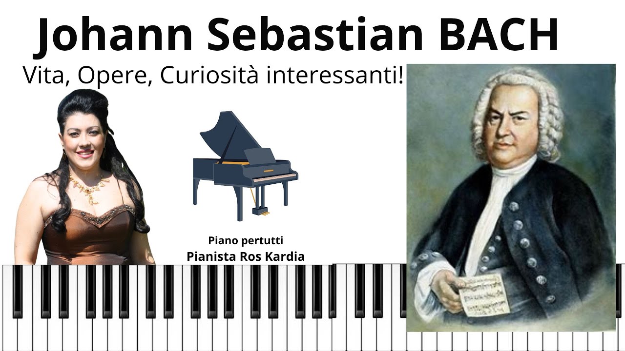 Conosci bene Johann Sebastian Bach? Ecco diverse curiosità sulla vita, composizioni e Opere