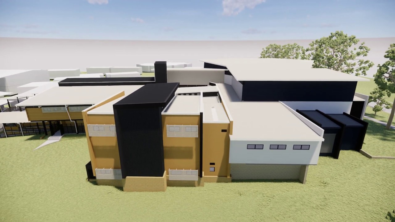 Performing Arts Centre, Hospitality, Dance & Drama - Updated Flythrough 2019