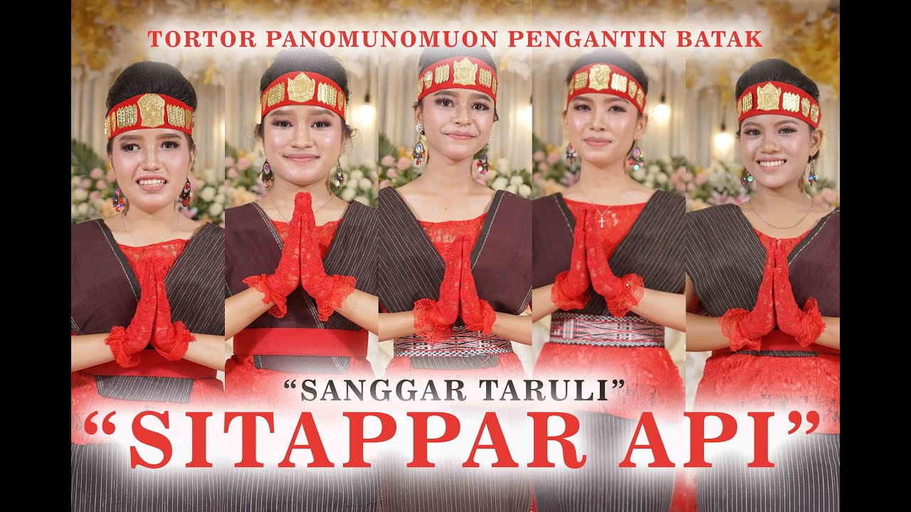 TORTOR PANOMUNOMUON PENGANTIN BATAK 