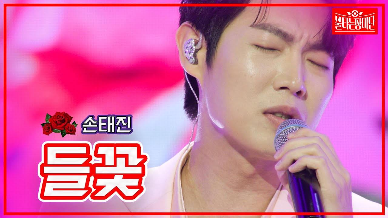 【클린버전】손태진 - 들꽃 | 🌹불타는 장미단🌹 230530