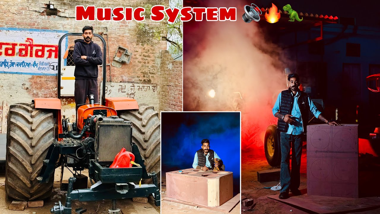 Dinosaur Music System 1 Pati Ho Gaye Tayar 🦖❤️🔊| T-Rex 5911 Plateform Kas Ta 🦖🔥| Lucky Goldsmith