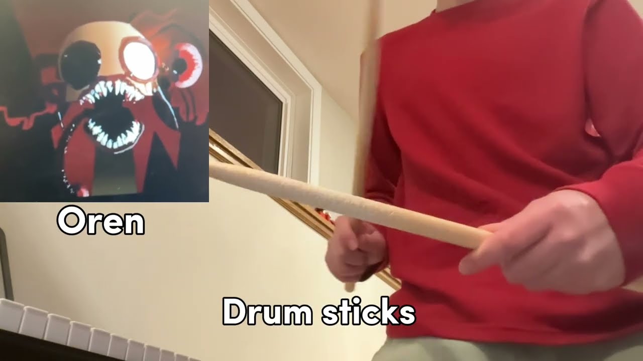 Sprunki Phase 6 Remastered recreated on REAL Instruments 