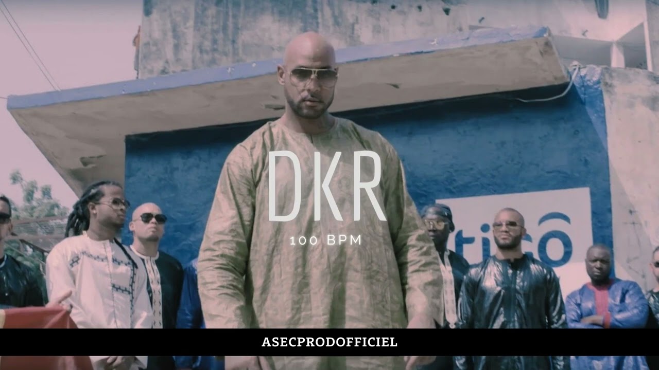 (FREE) Booba Type Beat DKR Afro Trap Type Beat Instru Rap