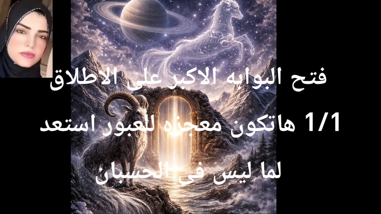 فتح البوابه الأكبر على الإطلاق 1/1هاتكون معجزه بوابه للعبور استعد لما ليس فى الحسبان