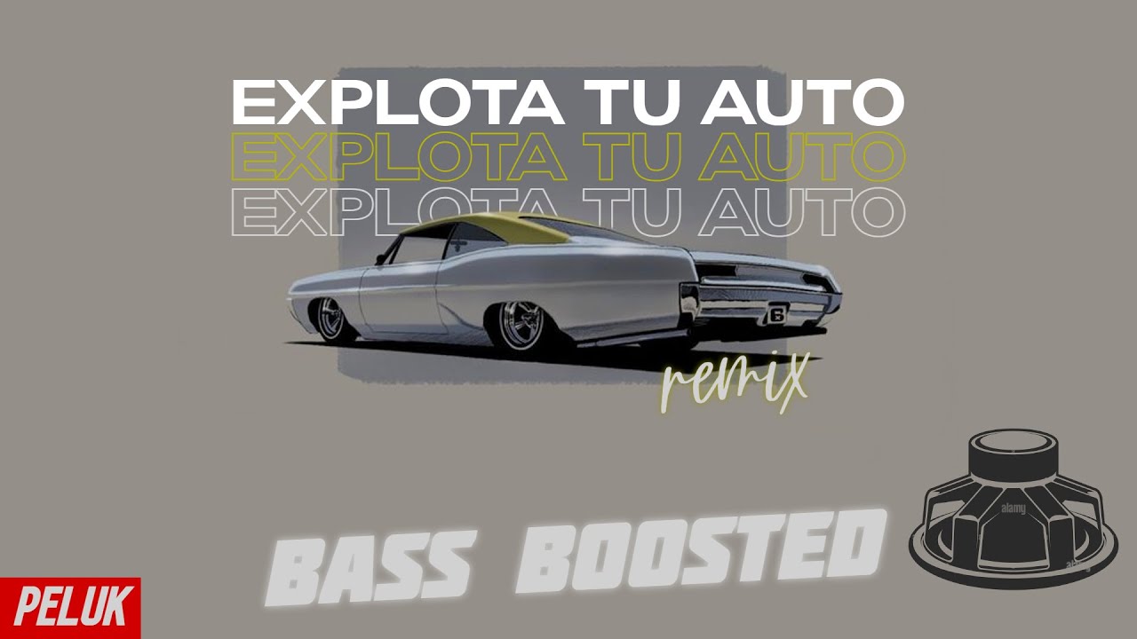 EXPLOTA TU AUTO RKT BASS BOOSTED #3 🔊​@PELUKII2  (ROMPE BAJOS 2023) AUDIO CAR💥​