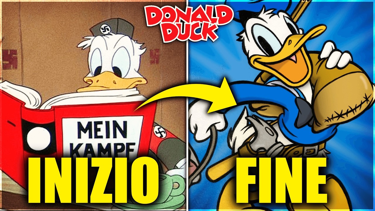 TUTTA la STORIA di PAPERINO dalle Origini a Oggi