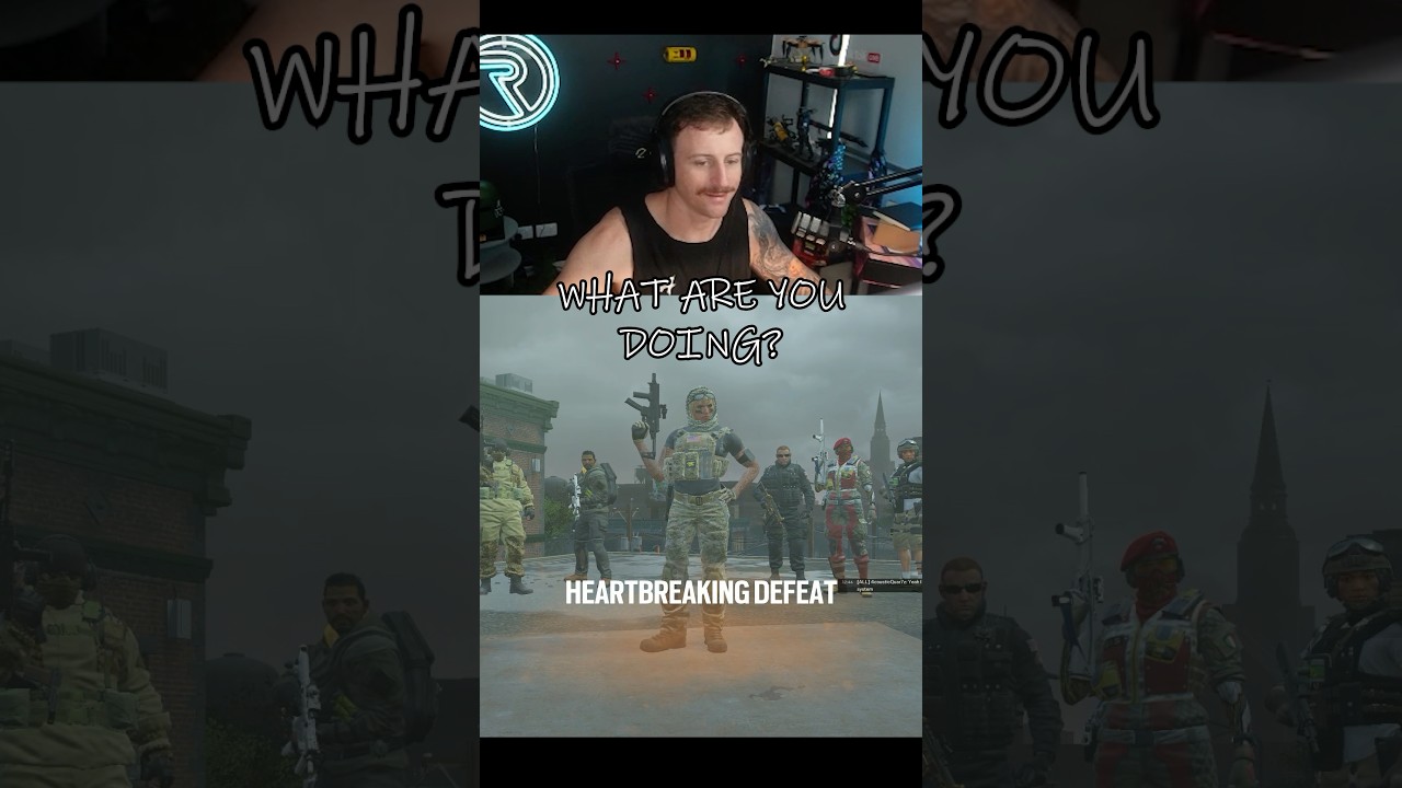 Этот парень переживал трудные времена #r6