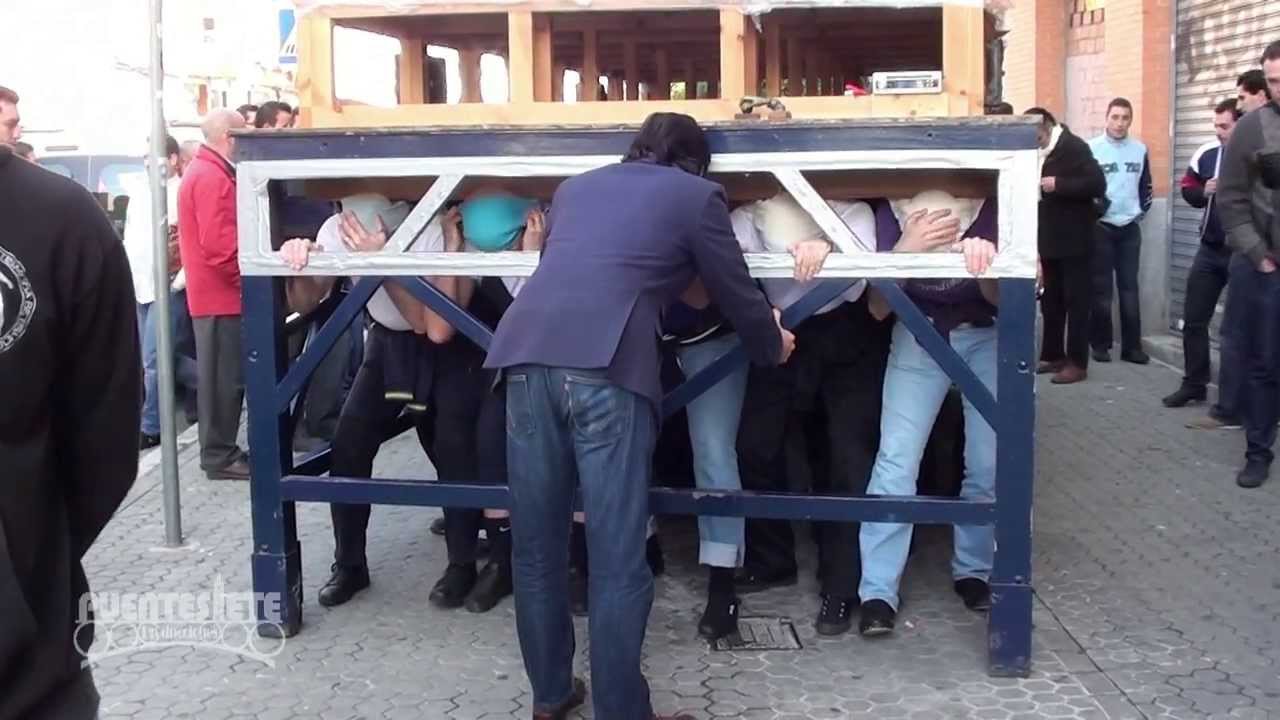 Primer Ensayo: Costaleros del Misterio de los Panaderos 2014.-