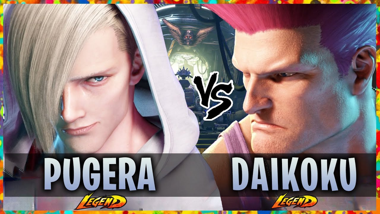 SF6 ▰ ED ( PUGERA ) Vs. GUILE ( DAIKOKU )『STREET FIGHTER 6』