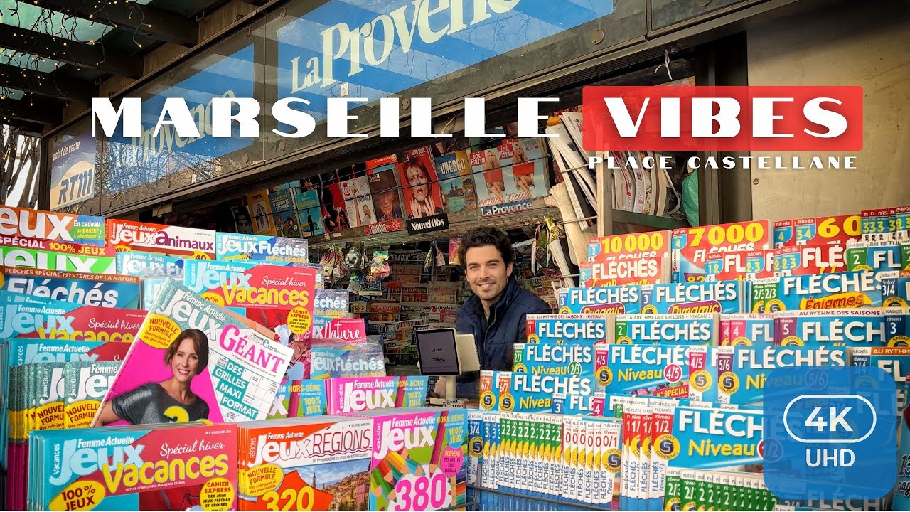 🇫🇷 Marseille: A Journey Through Place Castellane