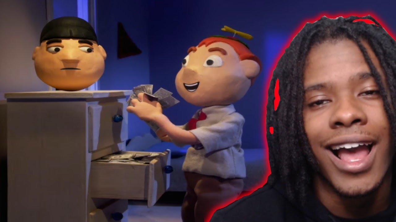 NEVER WATCH MOREL OREL WHILE HIGH!! | Moral Orel - S2: Episode 15 (REACTION)