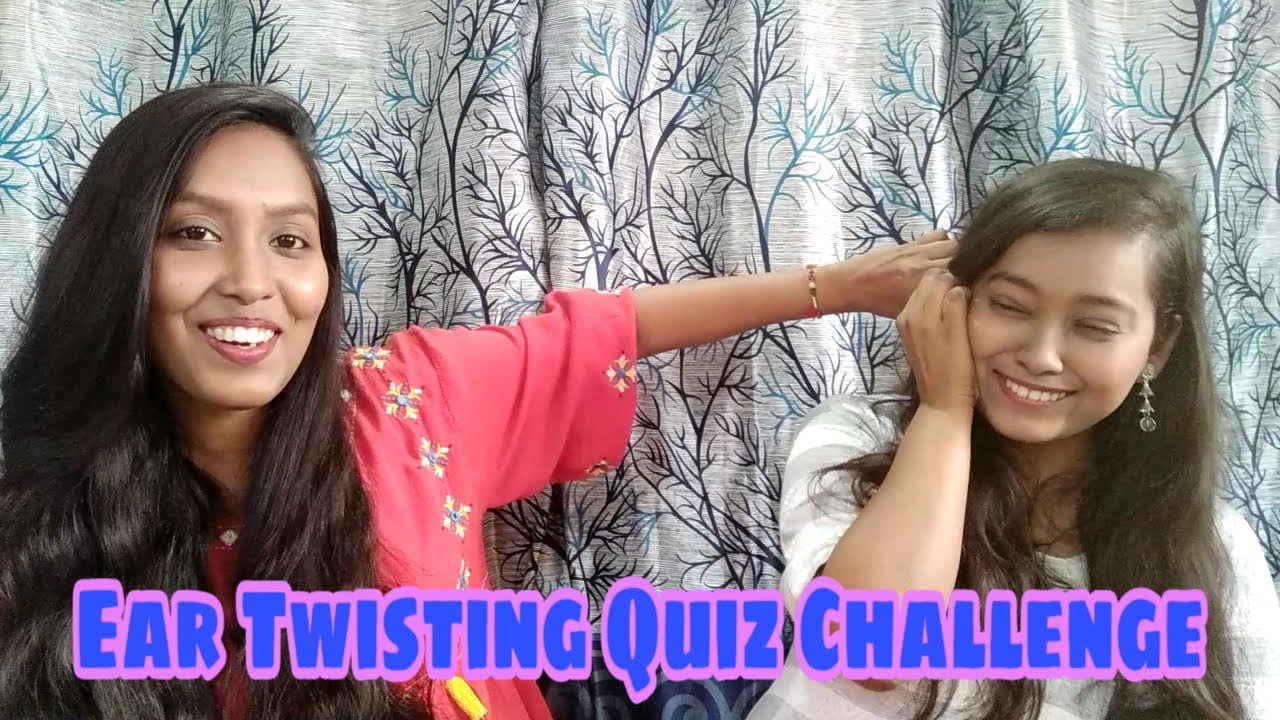 Ear Twisting Quiz Challenge | Quiz Challenge With Ear Twisting Punishment | Suki Funtube