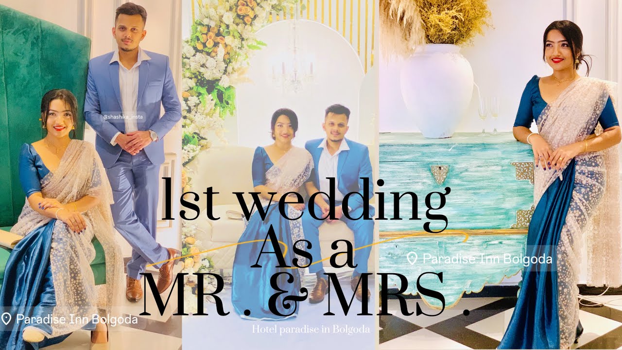 Paradise Inn Bolgoda | ආයේ බදින්න හිතුනා  | මාව Dress කලේ අම්මී 🥺💃 | Shashi ගේ Duty එක