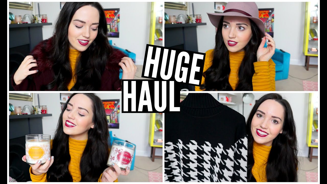 HUGE HAUL! ♡