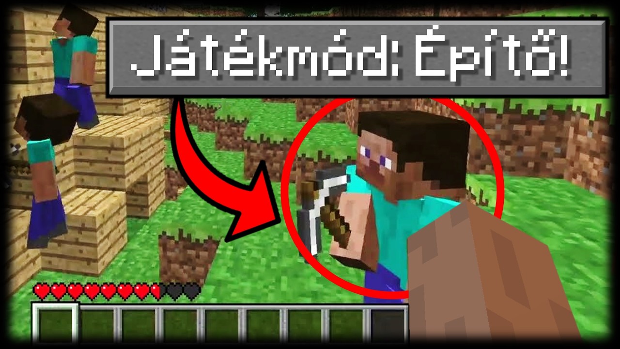 A Minecraft ELTITKOLT Verziói! 🤫