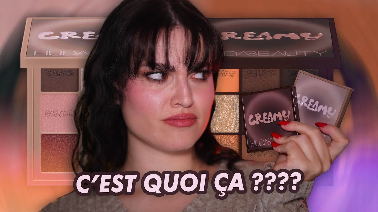 J'achète ou pas ? - HUDA BEAUTY CREAM OBSESSION PALETTE 🔥😱