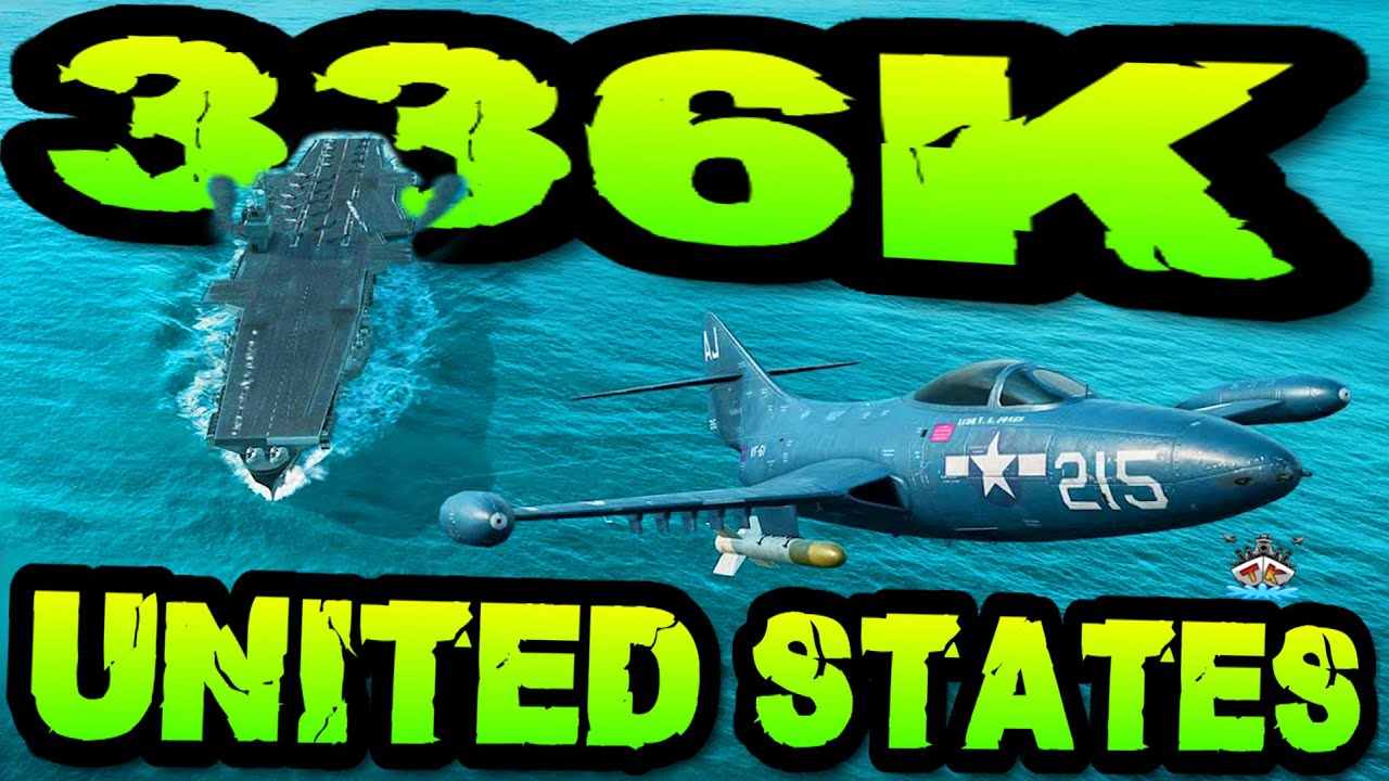 United States drückt 336K DMG *AMERICA!!!* 
