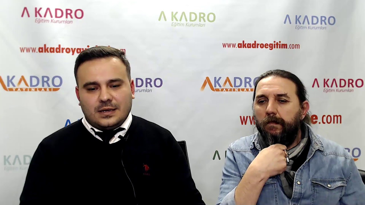 A KADRO UZAKTAN EĞİTİM