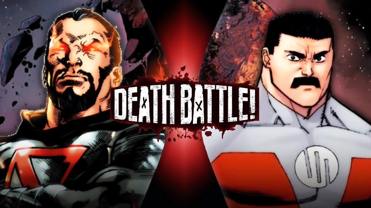 Fan Made Death Battle Trailer Zod vs Thragg (DC vs Invincible)