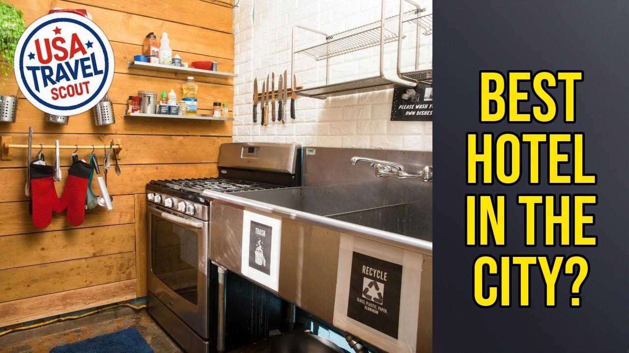 ITH Beach Bungalow Surf Hostel - Adults Only - Best Hotel in the City? | San Diego (CA)🛏️