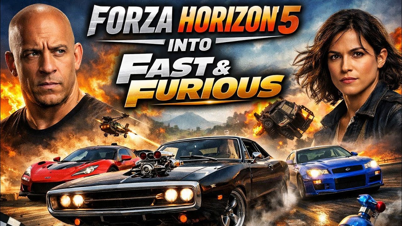 Sunday Chill Drive in Forza Horizon 5 |Open Convoy [Mala/Eng/Hin]#mallugamer #automobile #livestream