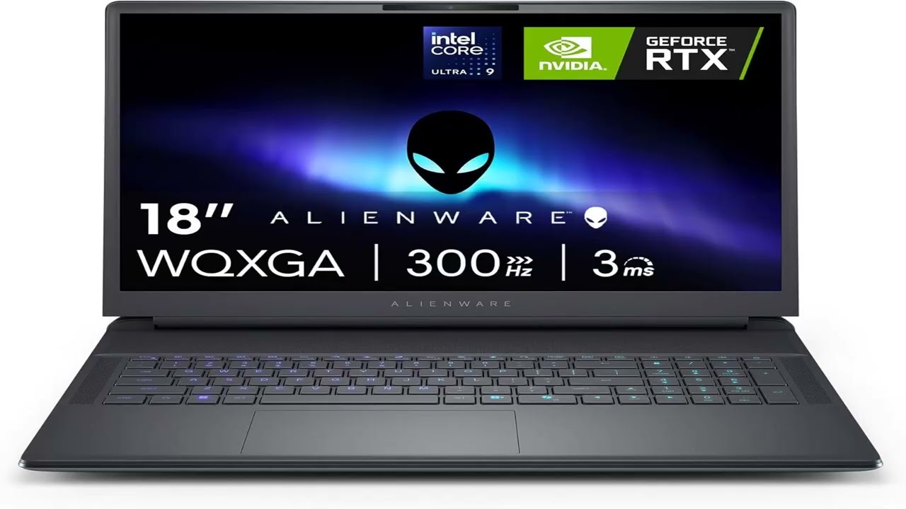 Best Deal: Alienware 18 Area-51 Gaming Laptop AA18250 | Intel Core Ultra 9-275HX, 32GB DDR5 RAM