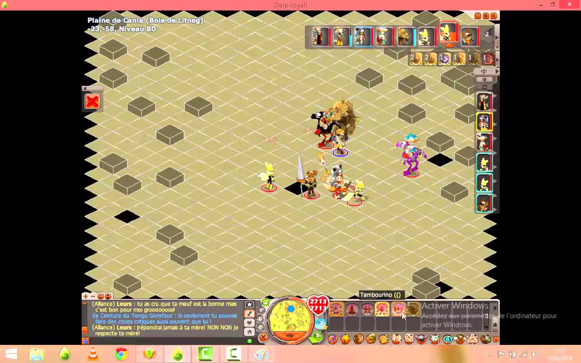 [Dofus] dark-royall vs avis de recherche Padgref Demoël