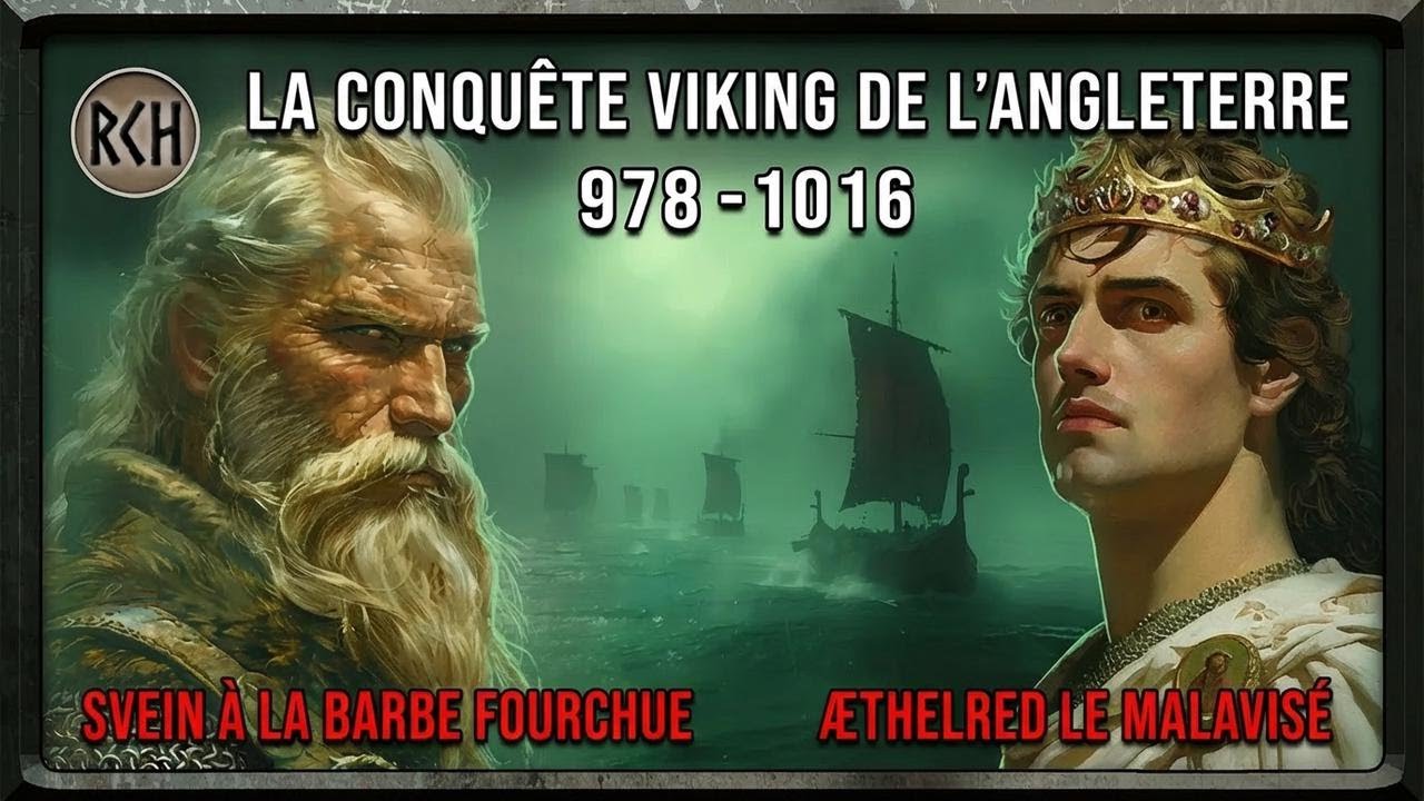 Cnut le Danois, Æthelred l’Imprévoyant et la conquête viking de l’Angleterre – Documentaire complet