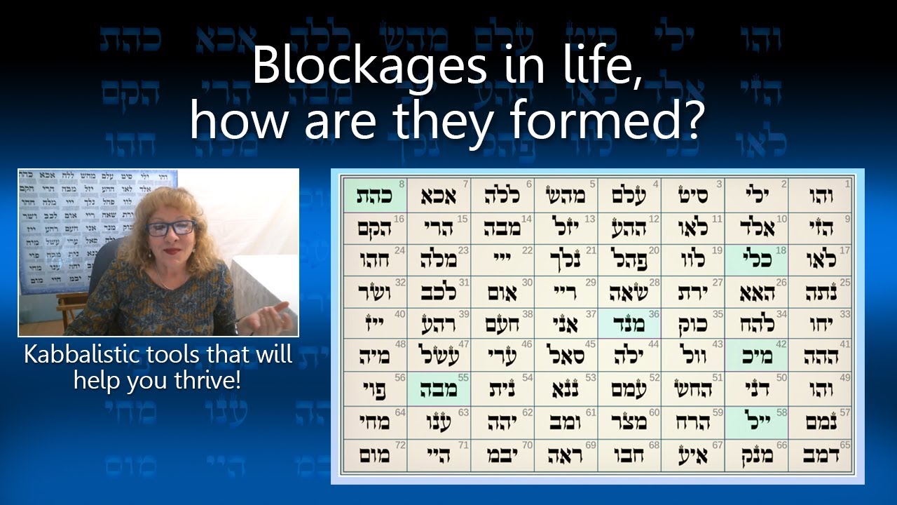 Why NOTHING Works in Your Life? the Ancient 72 Names of God That help us Remove ALL Blockages!