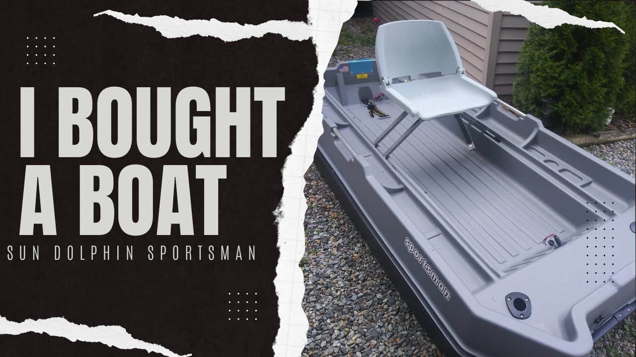 I Bought a New Boat Sun Dolphin Sportsman 8.5