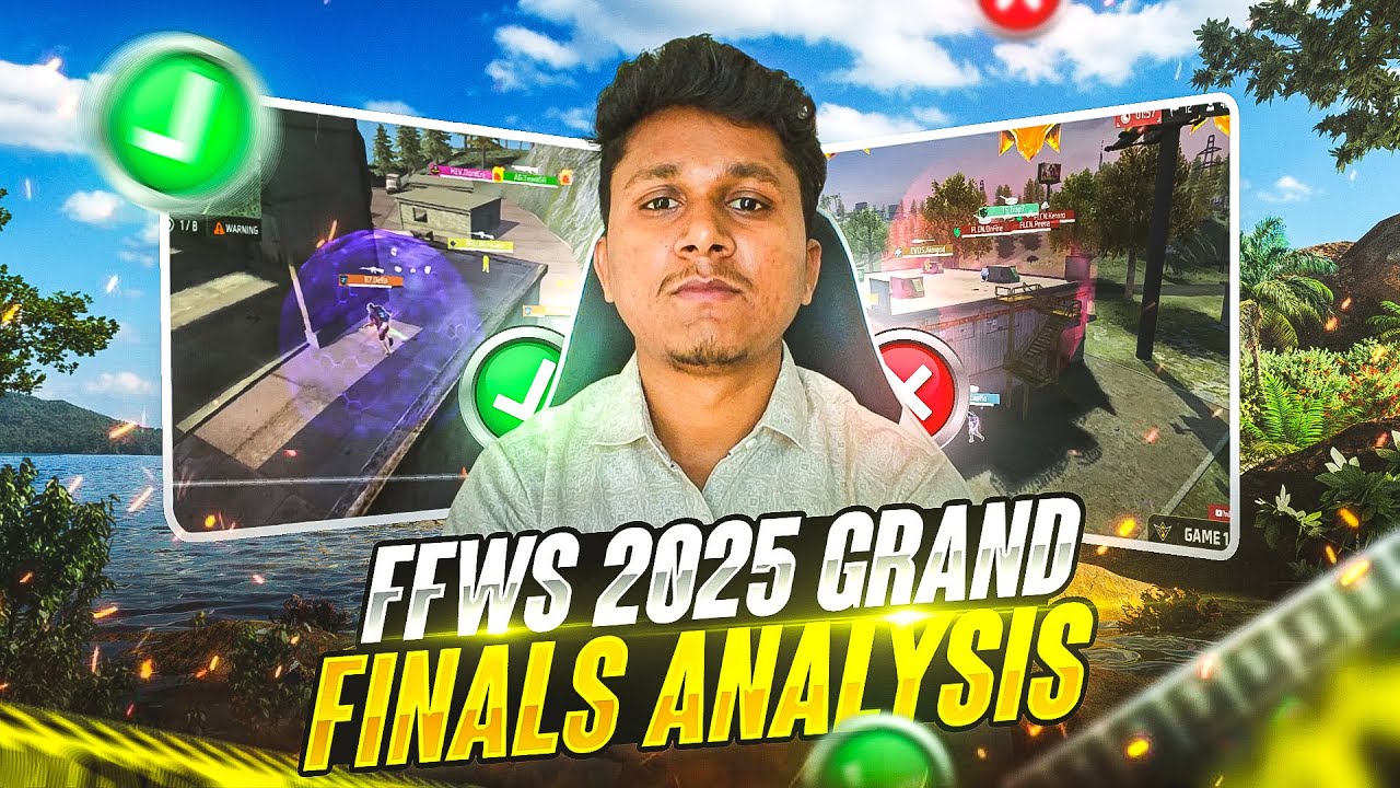 BRU STRATEGY IN FFWS 2025 | FAKE RUSHING❌ FAKE ANGLE CREATION✅ | FFWS 2025 GRAND FINALS ANALYSIS