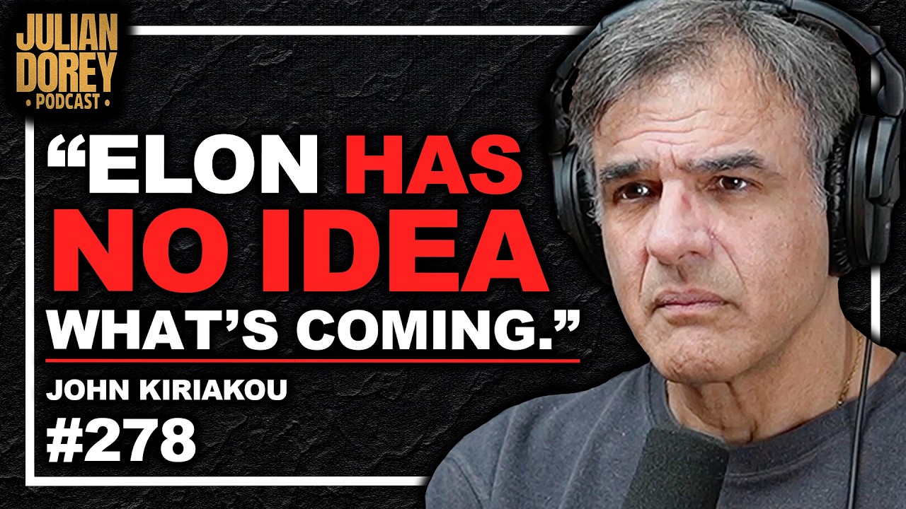 CIA Spy on MK Ultra, Sinister USAID Mission & Overthrowing Governments | John Kiriakou &bull; 278