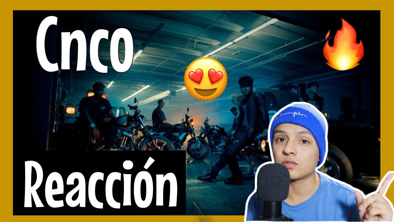 CNCO - Imagíname Sin Ti (Official Video) || VIDEO REACCIÓN *por primera vez* 😍🔥