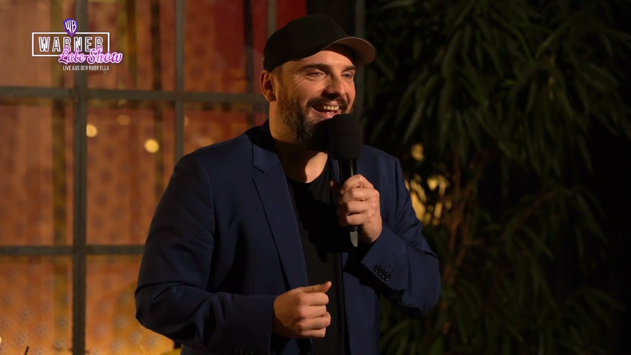 #WarnerLateShow