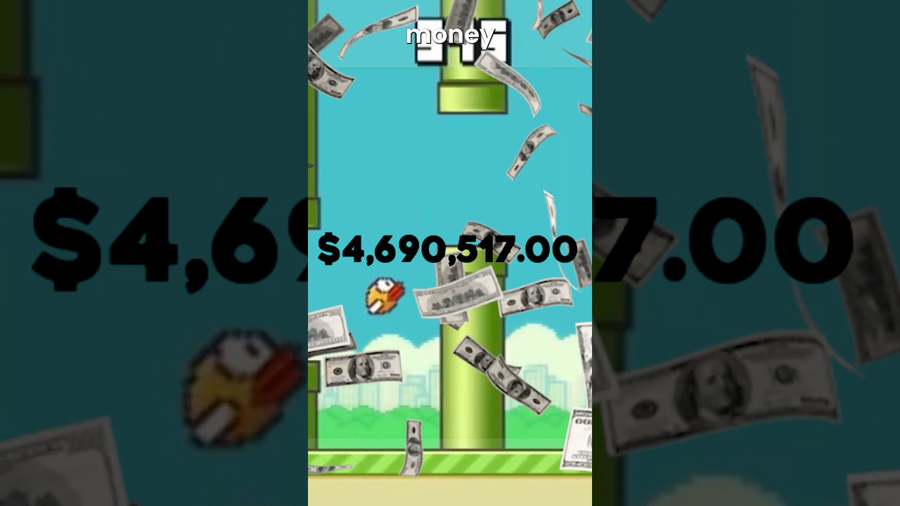 Making mobile games is like printing money