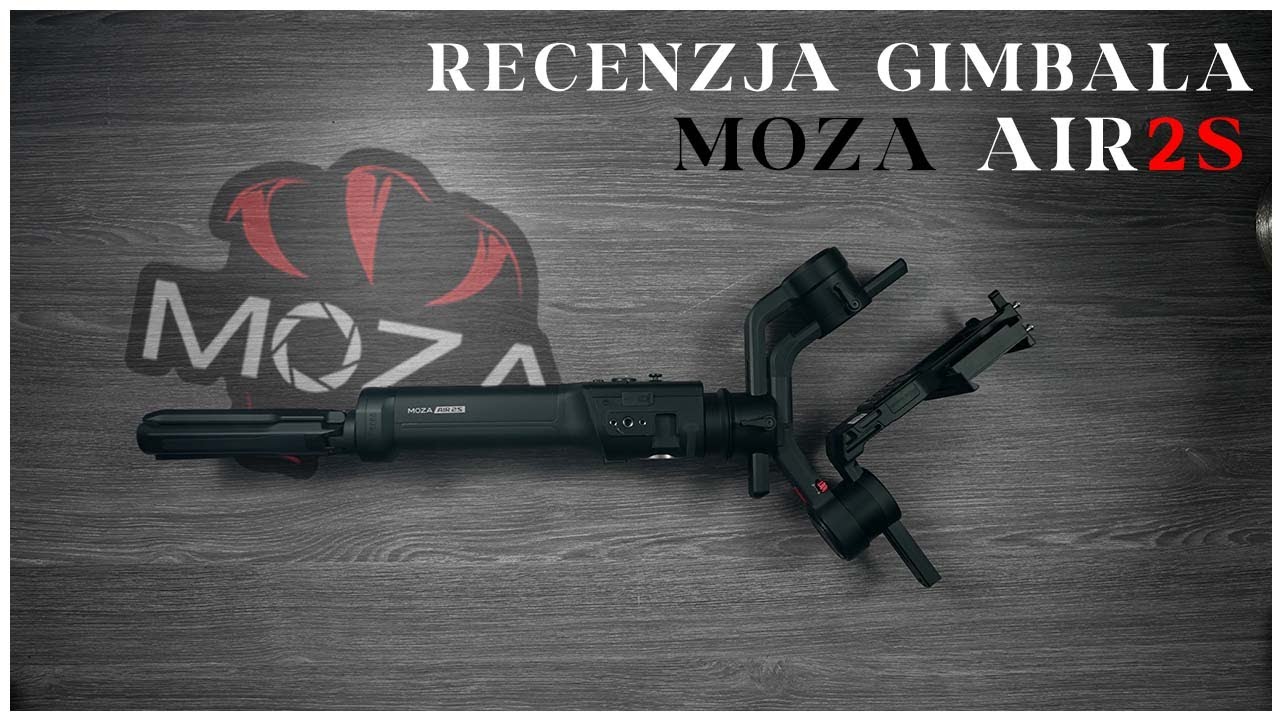 Gimbal MOZA AIR2S | Unboxing i recenzja