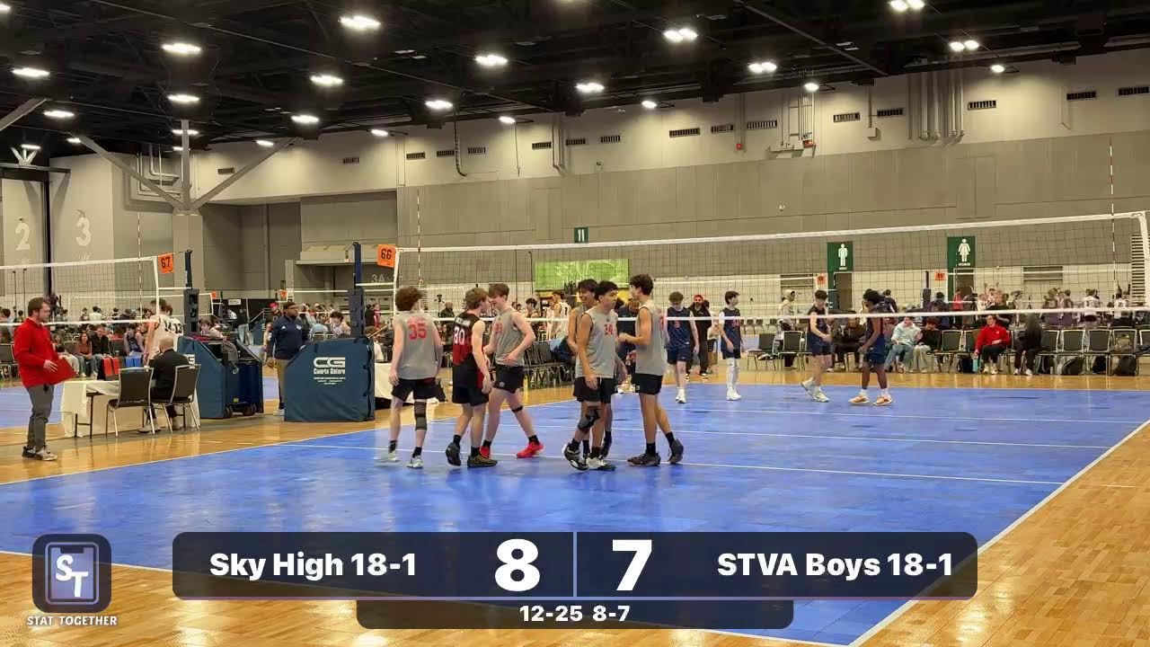 Sky High 18-1 vs STVA Boys 18-1 Raul
