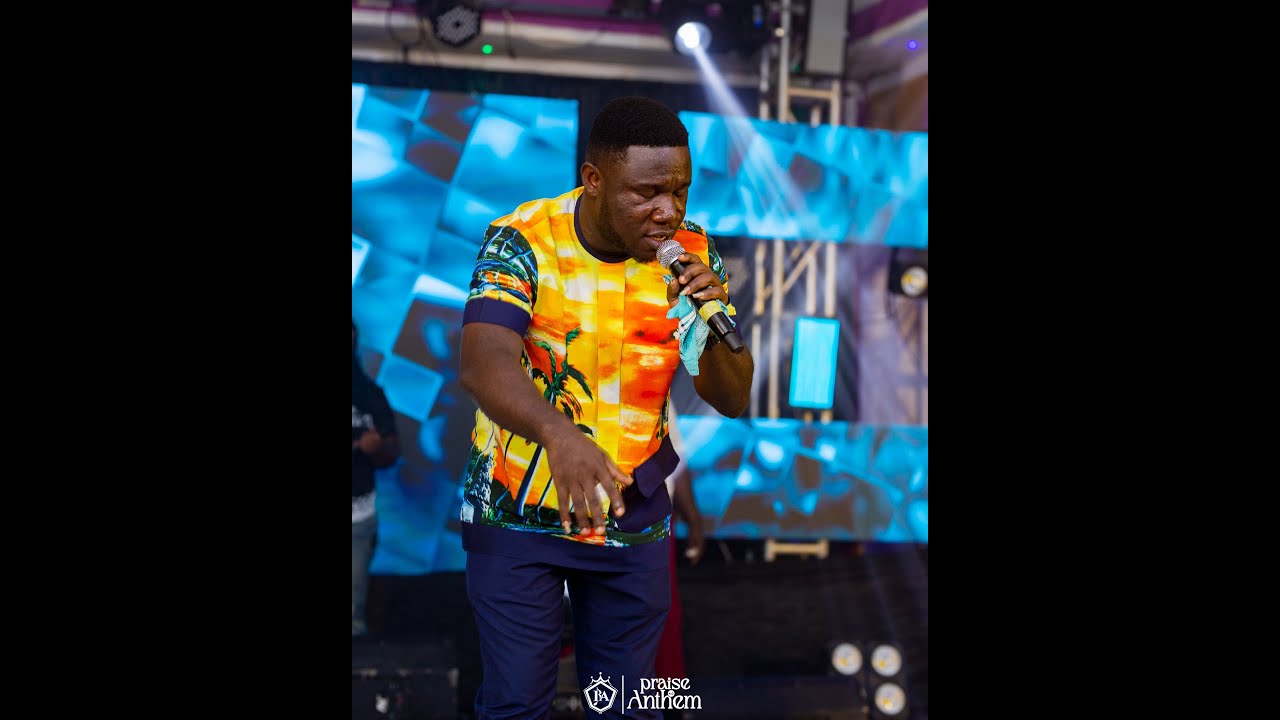 MINISTER EVANS || LIVE PERFORMANCE || PRAISE ANTHEM'25