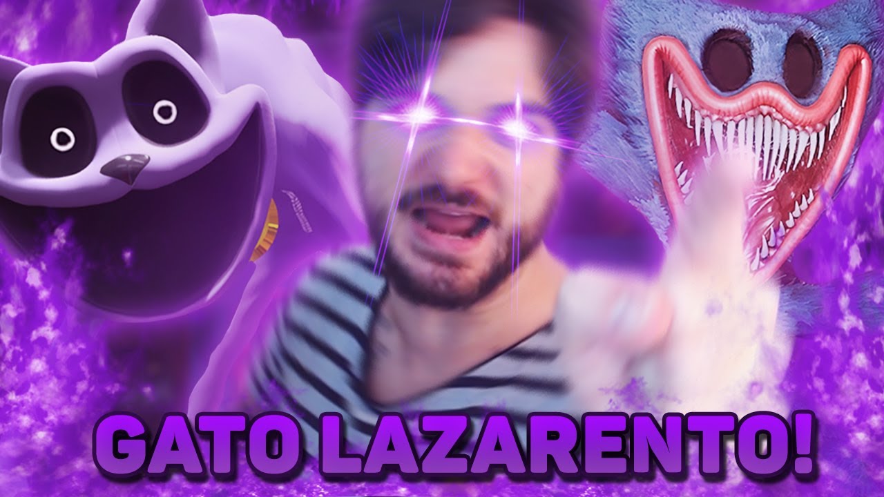 A FÚRIA do JAZZGHOST com o CATNAP! 😼 - Melhores momentos em POPPY PLAYTIME 3!