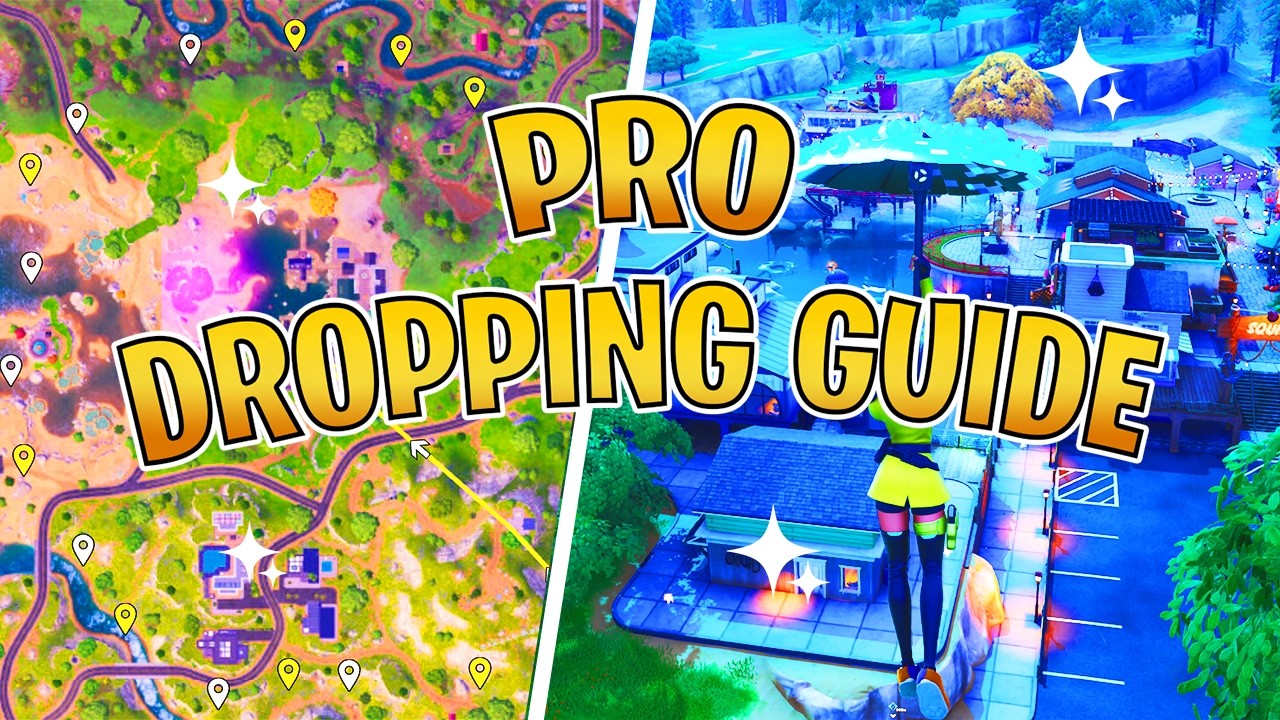 How To Use A 🪂 Drop Map🪂  In Fortnite (Free Drop Maps Chapter 7)