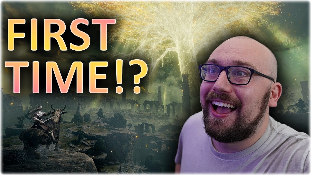 My FIRST Time playing Elden Ring HIGHLIGHTS! | Blue Plays Elden Ring