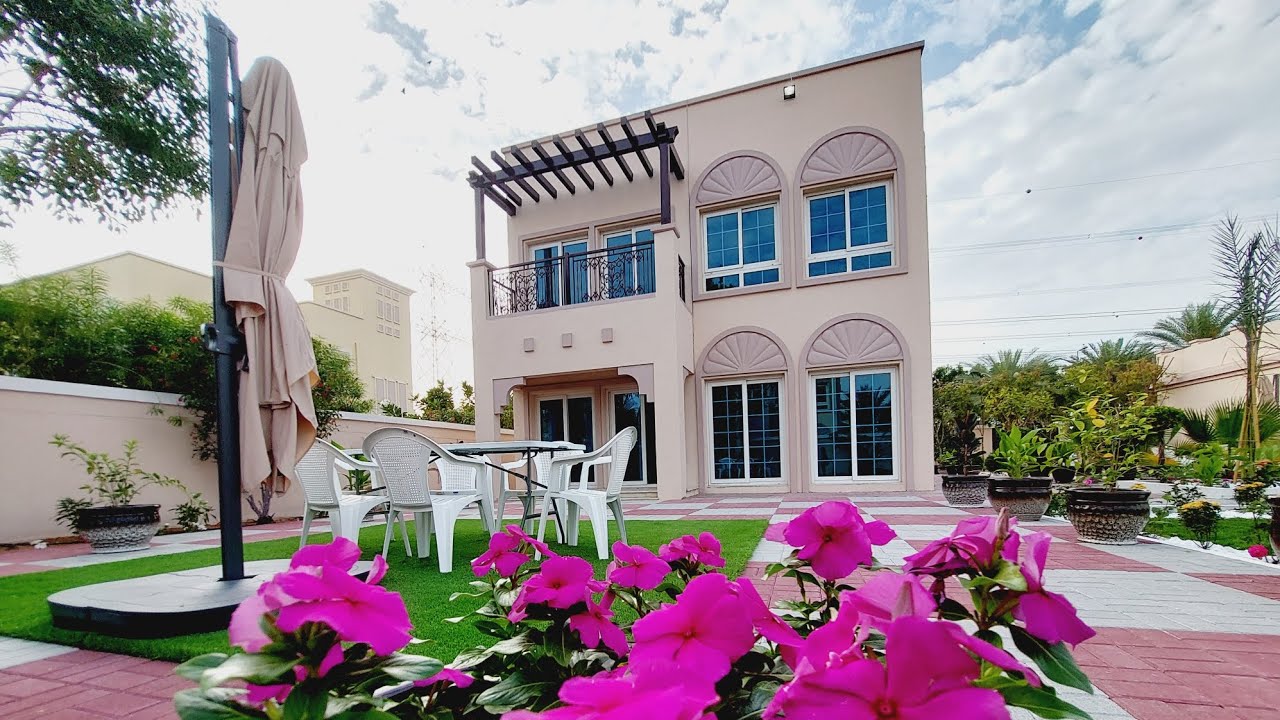 Vacant JVT Villa | Lush Green Garden | Ready To Move In | View Today #mydubai