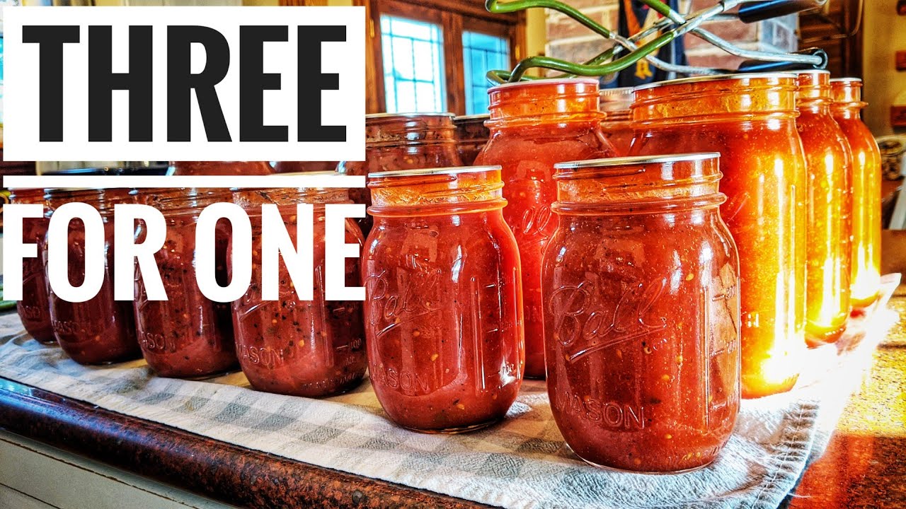 30 Minute Revolution | Optimize Your Tomato Sauce Processing Days