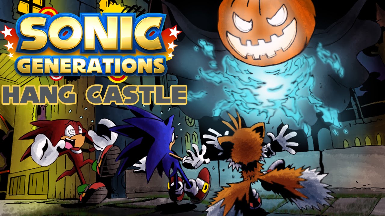 Sonic Generations - Hang Castle - Walkthrough
