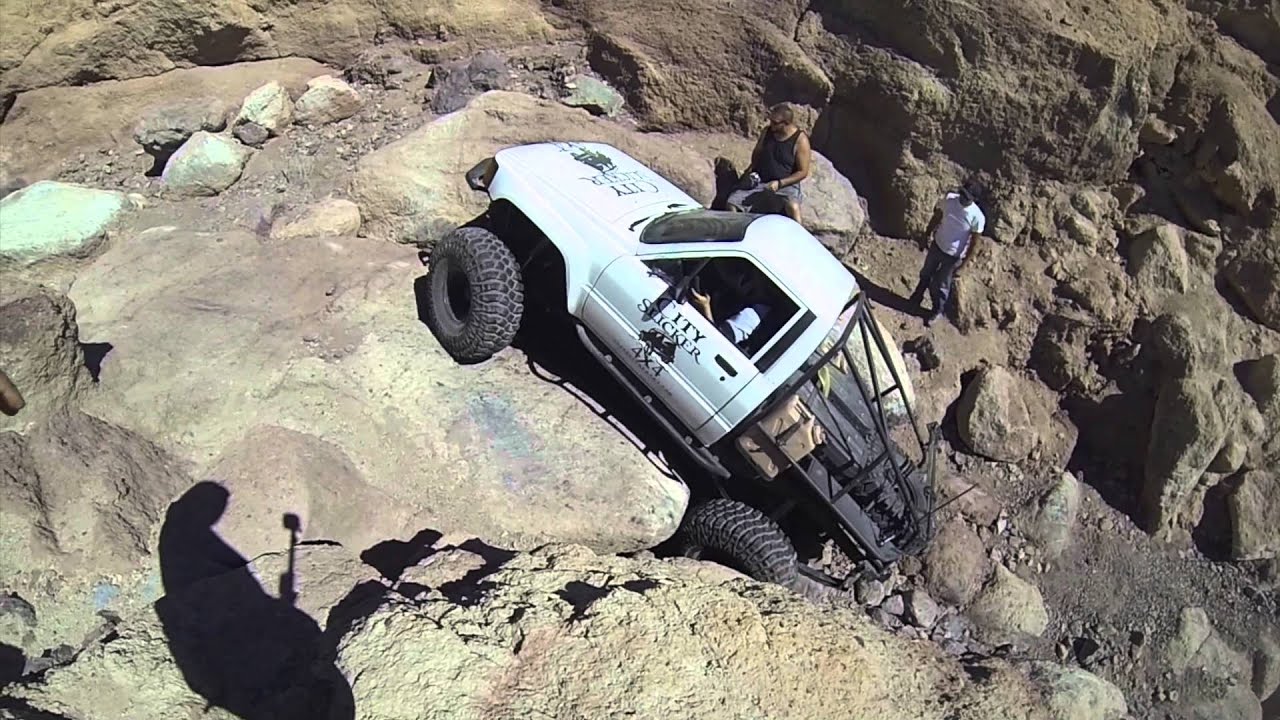 Calico Gatekeeper Test for the CS4x4.com Club Truck - 2014