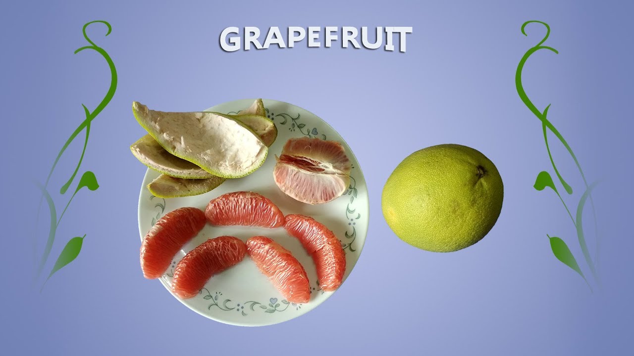 Grapefruit Cutting & Opening | FRUIT NINJA