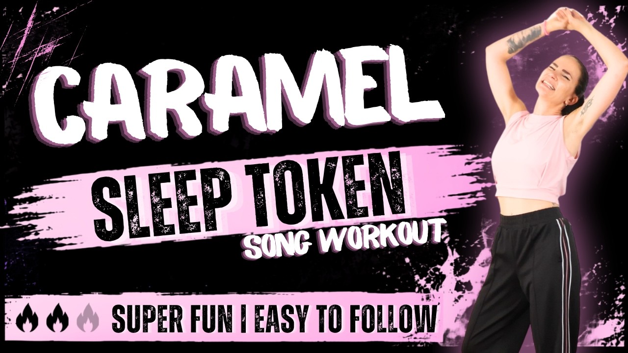 SLEEP TOKEN - CARAMEL - METAL CARDIO WORKOUT - Calories Killer🔥