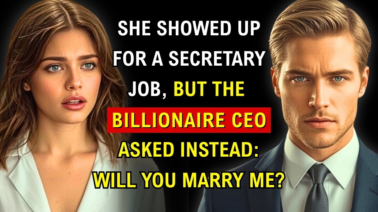 The Secretary Interview That Ended in a Wedding Proposal!